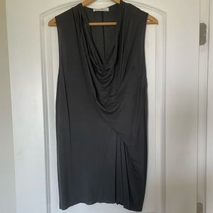 Zara Tunic Drape Top Size S